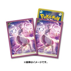 Pokemon Center Original Card Game Sleeve Mewtwo VSTAR 64 sleeves